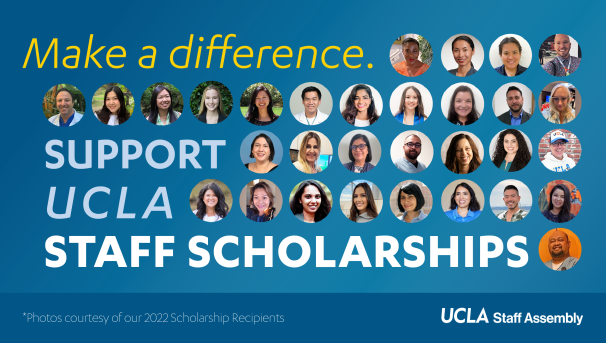 HELP PROMOTE UCLA STAFF PROFESSIONAL DEVELOPMENT Image