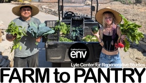 Farm to Pantry - Students Growing Food for Students