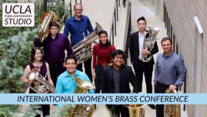 UCLA Tuba-Euphonium Ensemble IWBC Competition