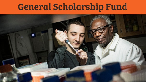 College of Science and Health - General Scholarship Fund Image