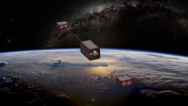 Cornell Artificial Gravity Satellite Image