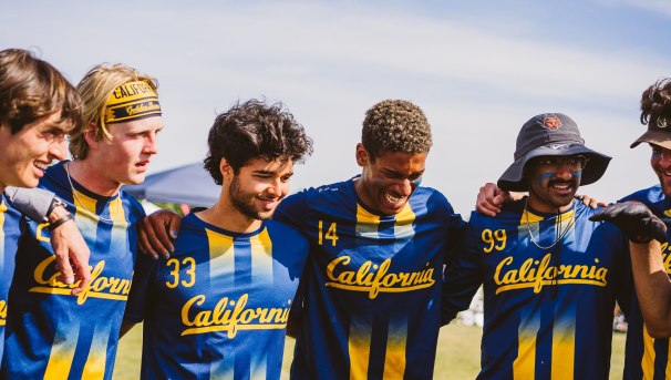 Cal Men's Ultimate: Road to 2024 Nationals Image
