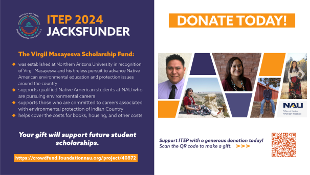 Donate today to ITEP 2024 Jacksfunder