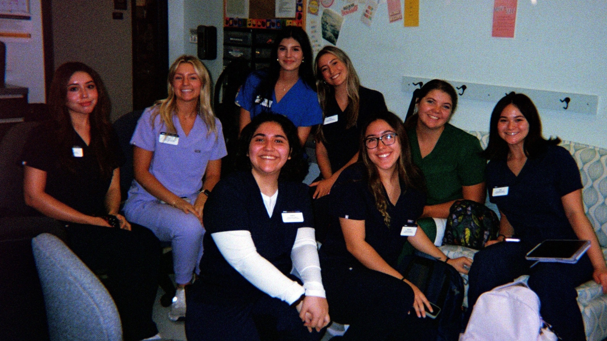 Junior Class student hygienists