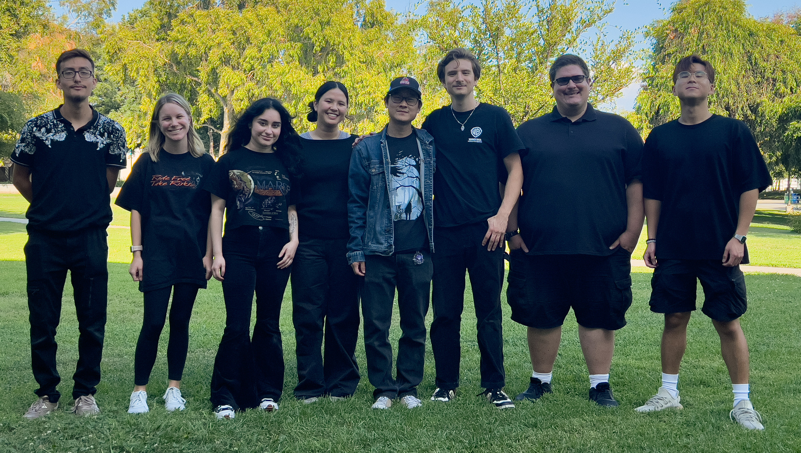 Faces behind the team