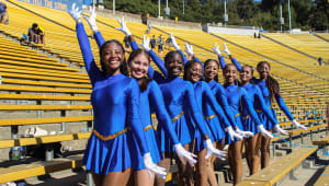 The Bearettes Drill Team at Berkeley