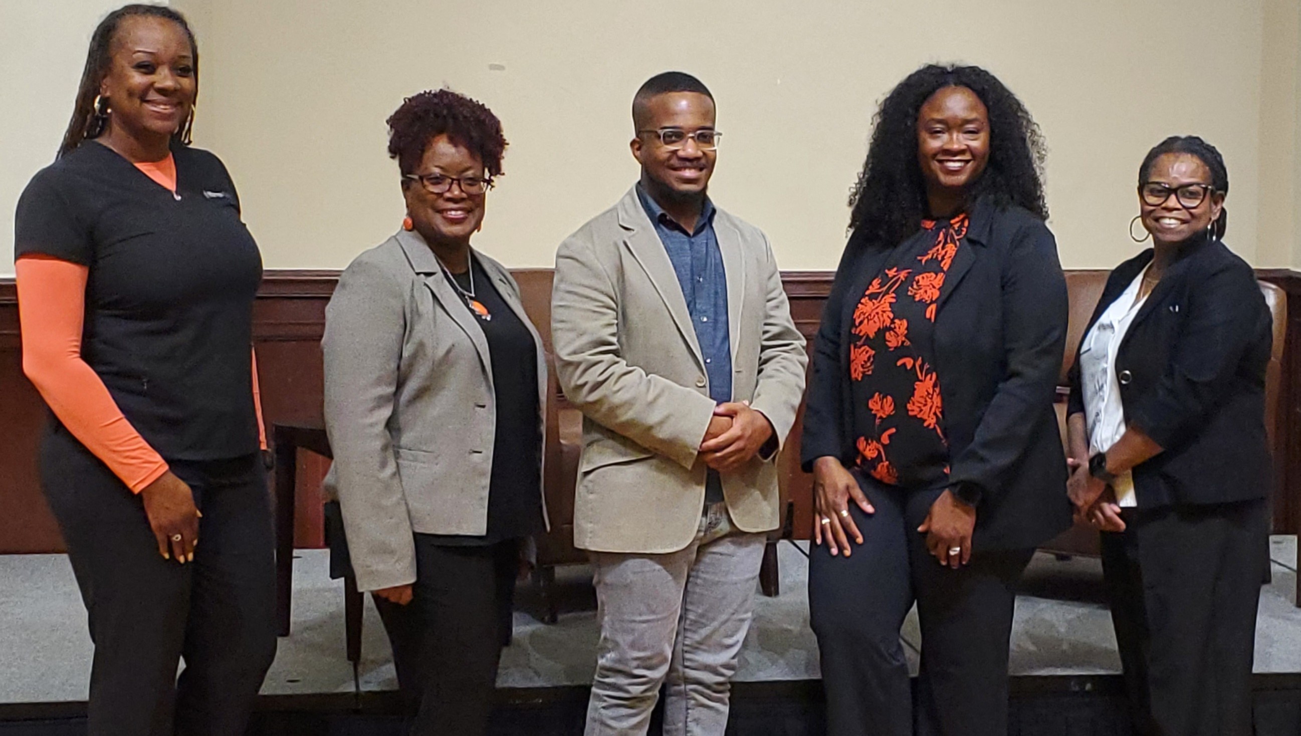 AASA - Gender in Greenwood Lecture with Victor Luckerson and Dr. Brandy Thomas-Wells