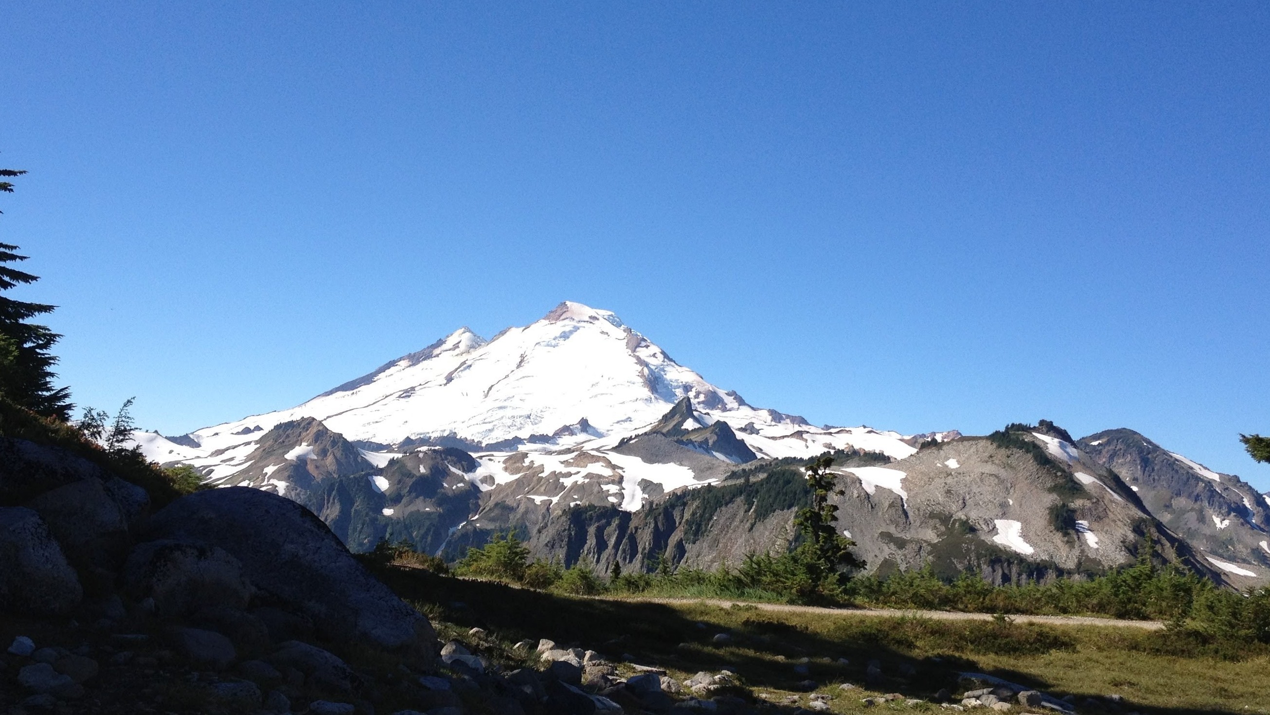 Mt Baker from Heather Meadows