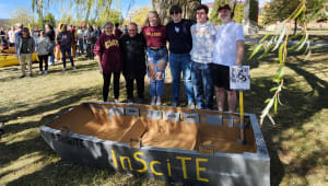 Cardboard Boat Race Challenge