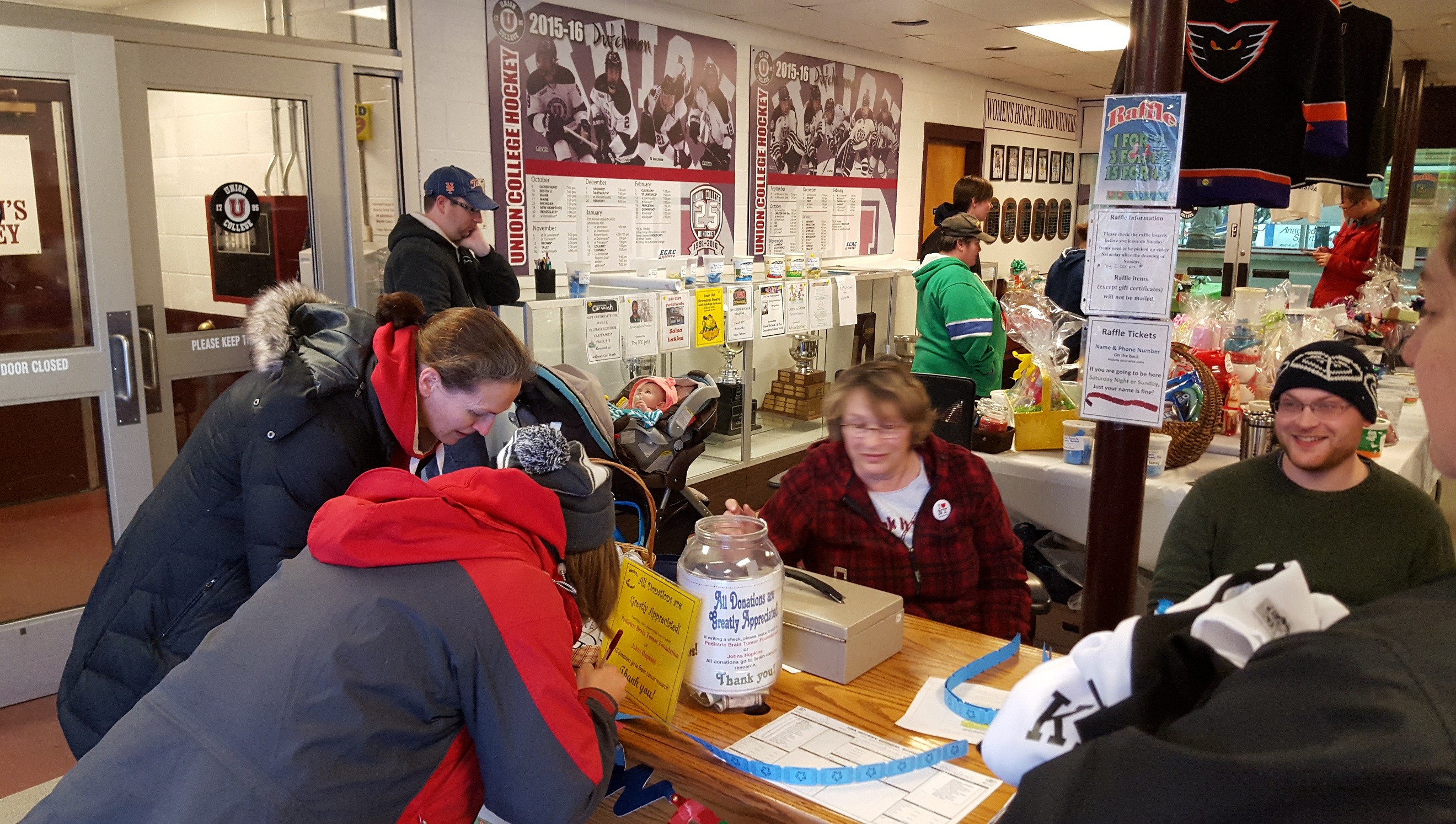 Volunteers