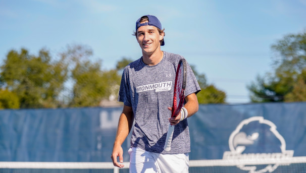 Men's Tennis student athlete Mateo Bivol