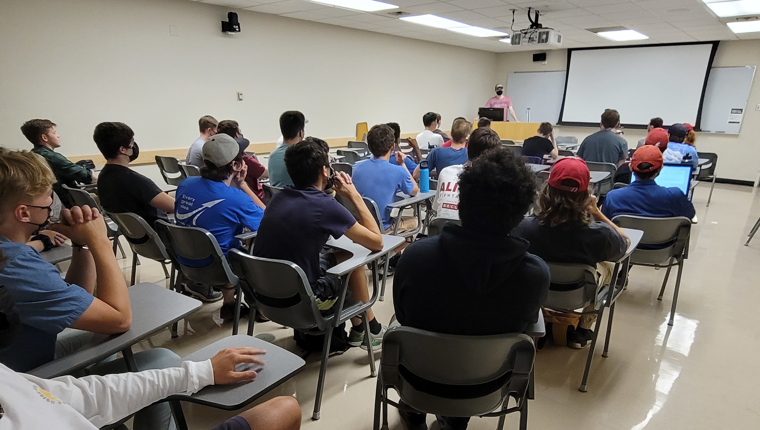 Picture of a club meeting