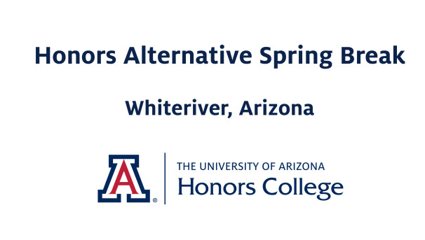 Honors Alternative Spring Break 19- Whiteriver, AZ Image