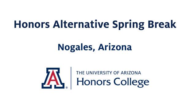 Honors Alternative Spring Break 20 - Nogales Image