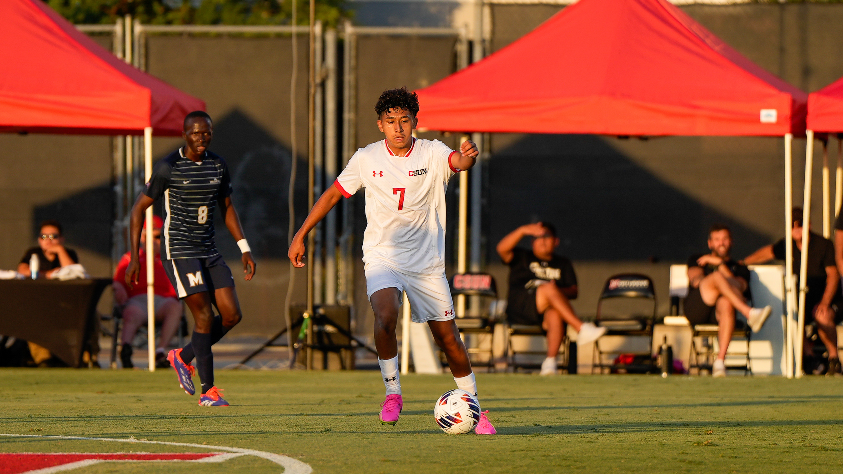 CSUN Men's Soccer Player #7