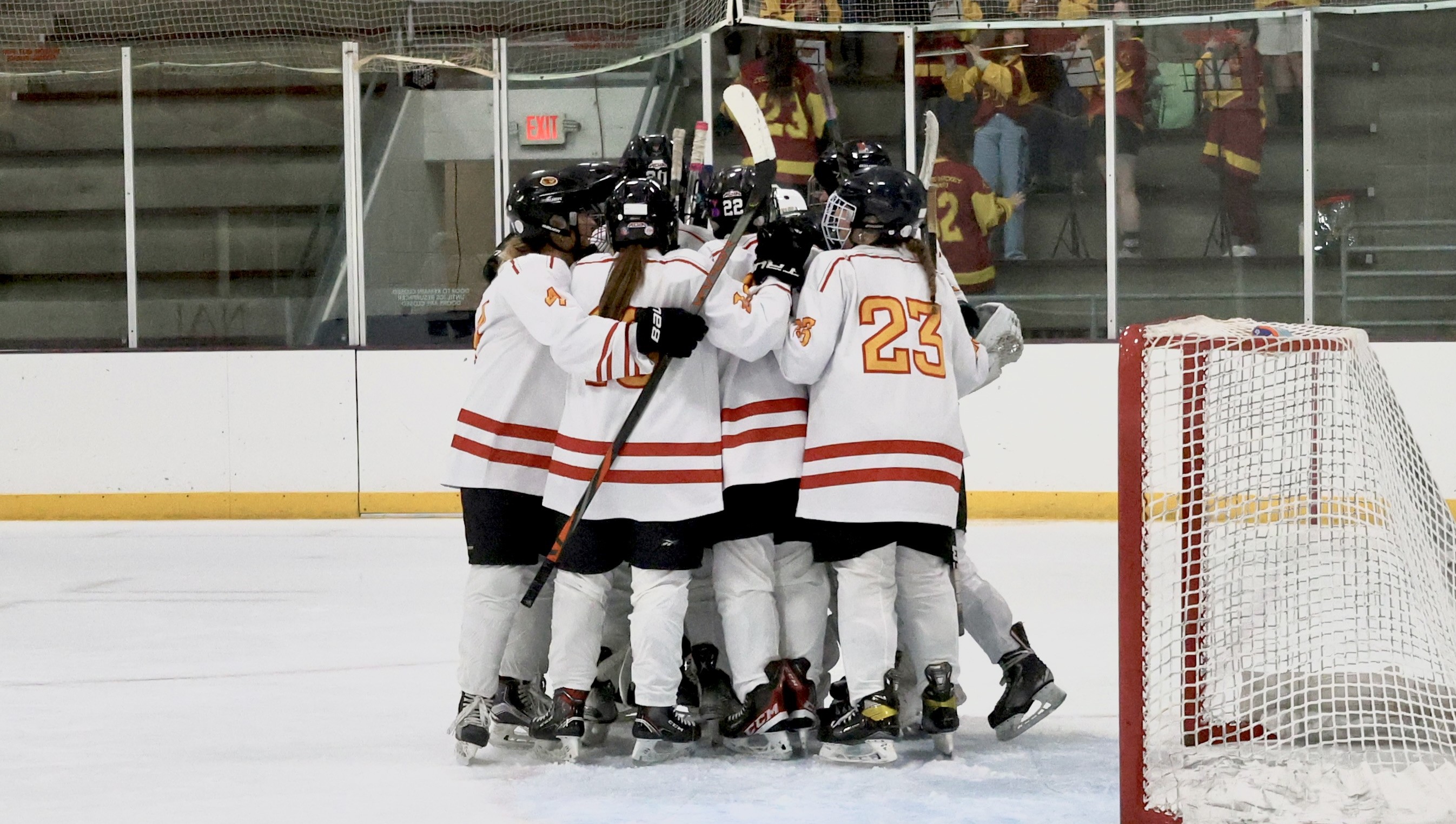 First ever CYHAWK SWEEP! Starting off 4-0 on the 2024-2025 season!