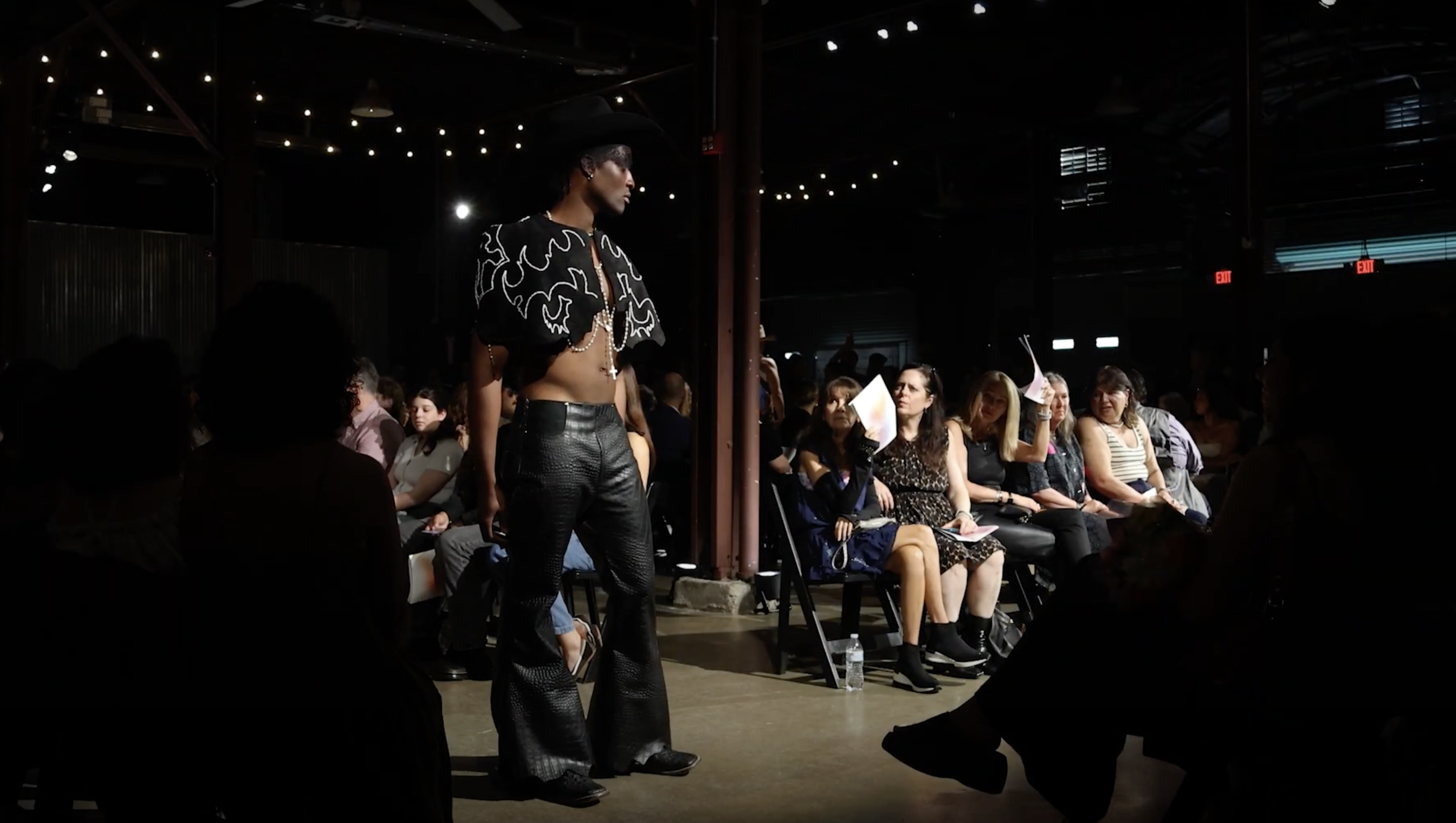CAPSTONE FASHION SHOW 2024 | DESIGNER: JOHN ALVARADO