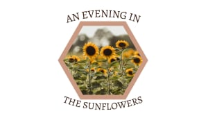 An Evening in the Sunflowers