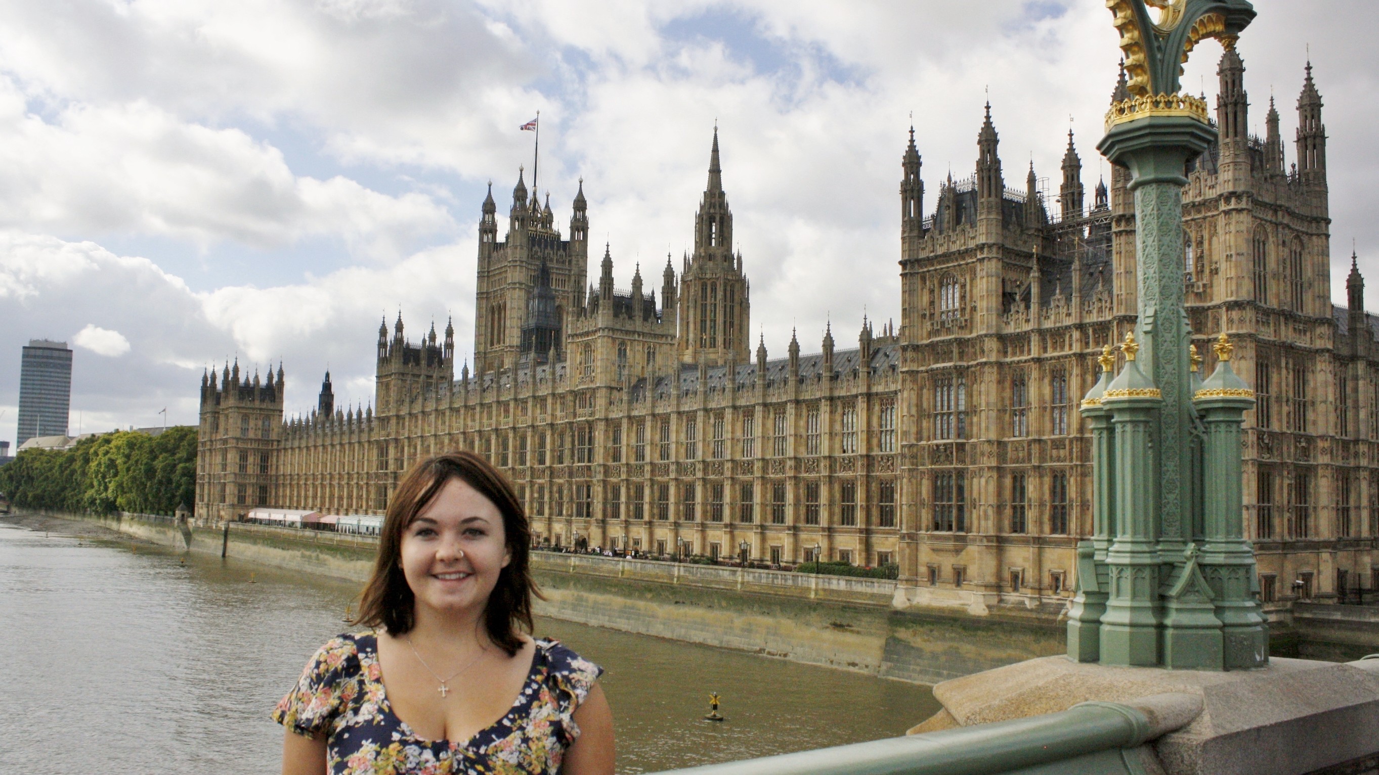 Student in London