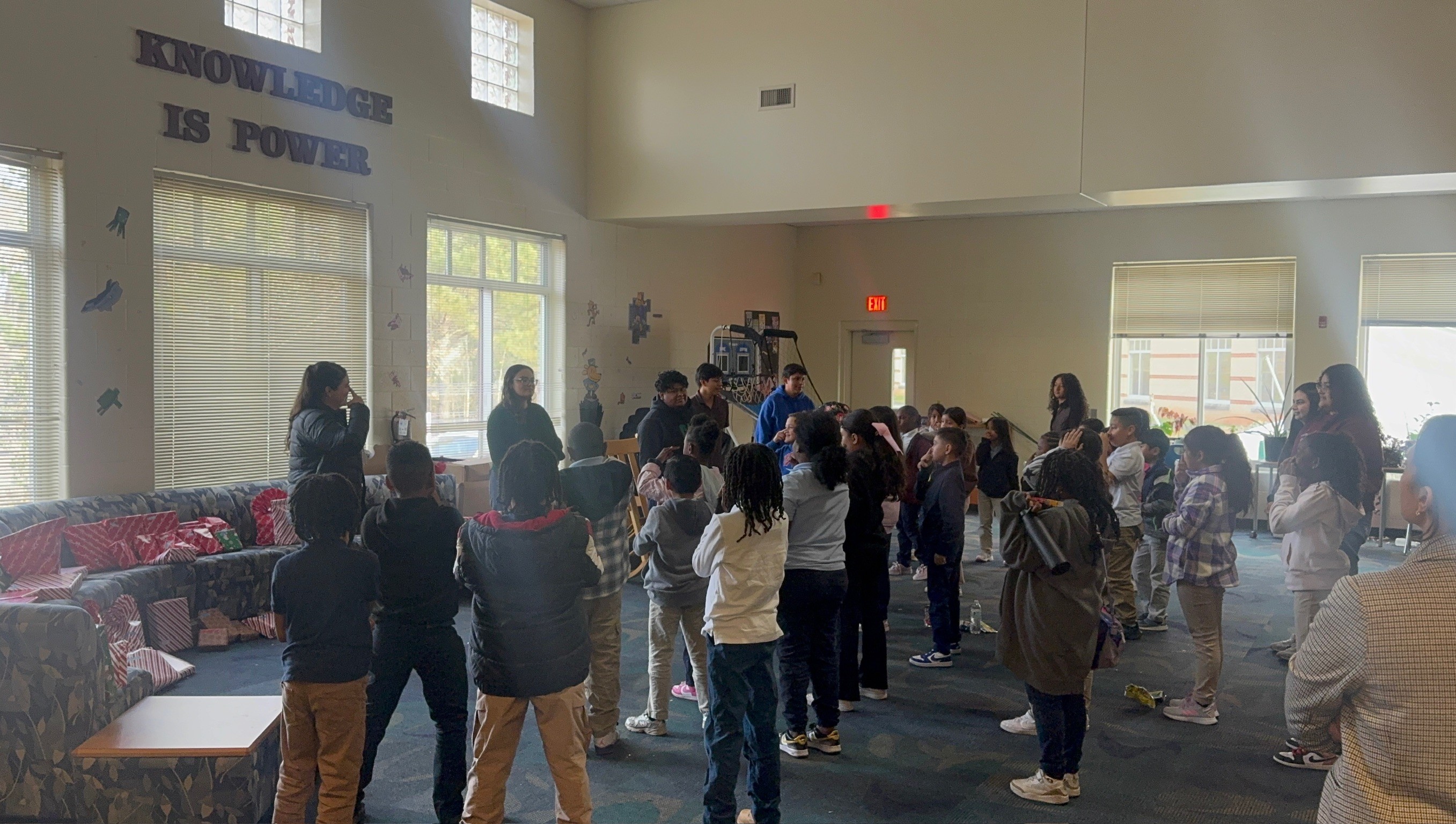 Holiday Toy Drive to raise money for toys for children at a Title one elementary school