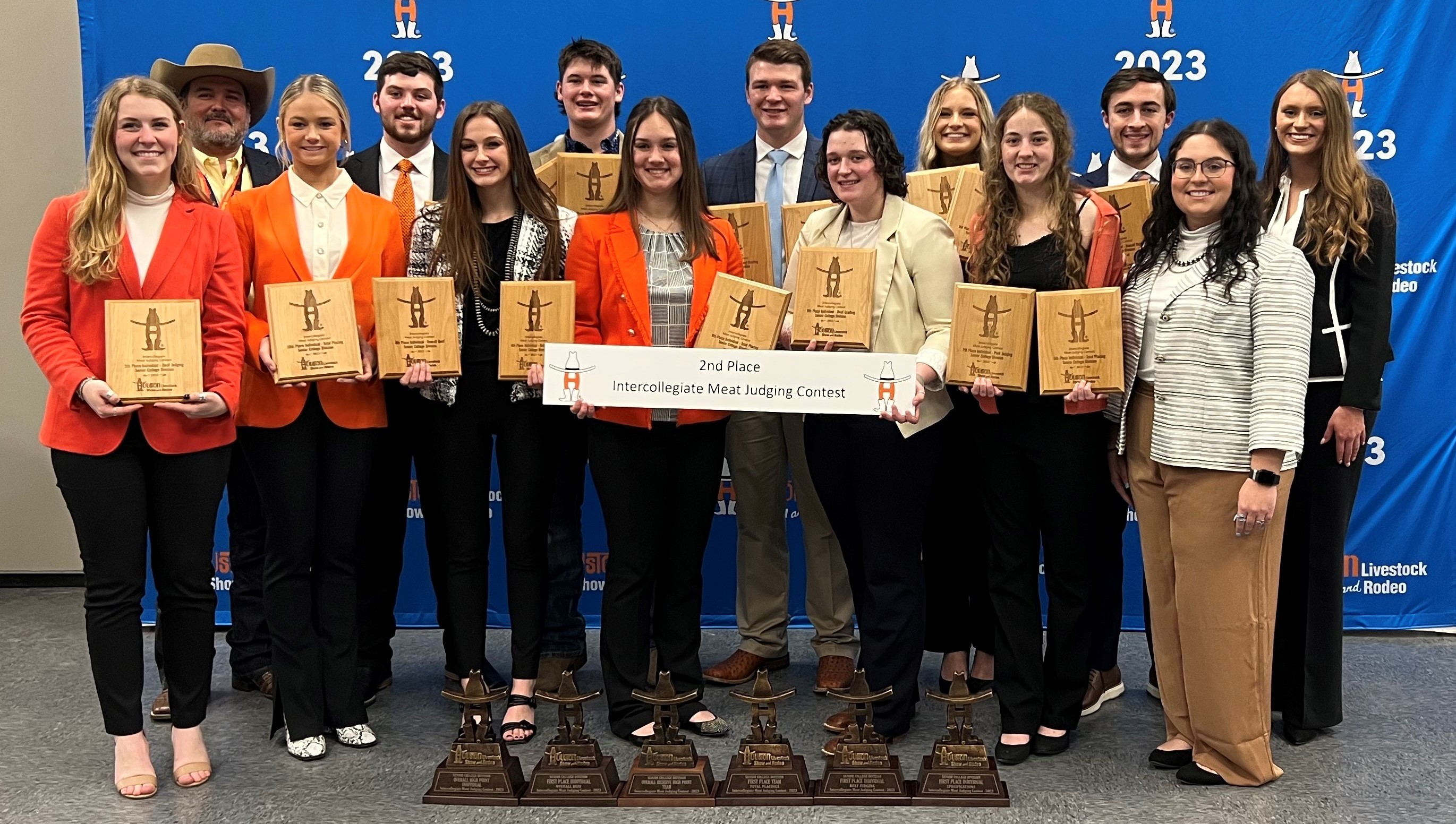 Reserve Champions Houston Livestock Show and Rodeo