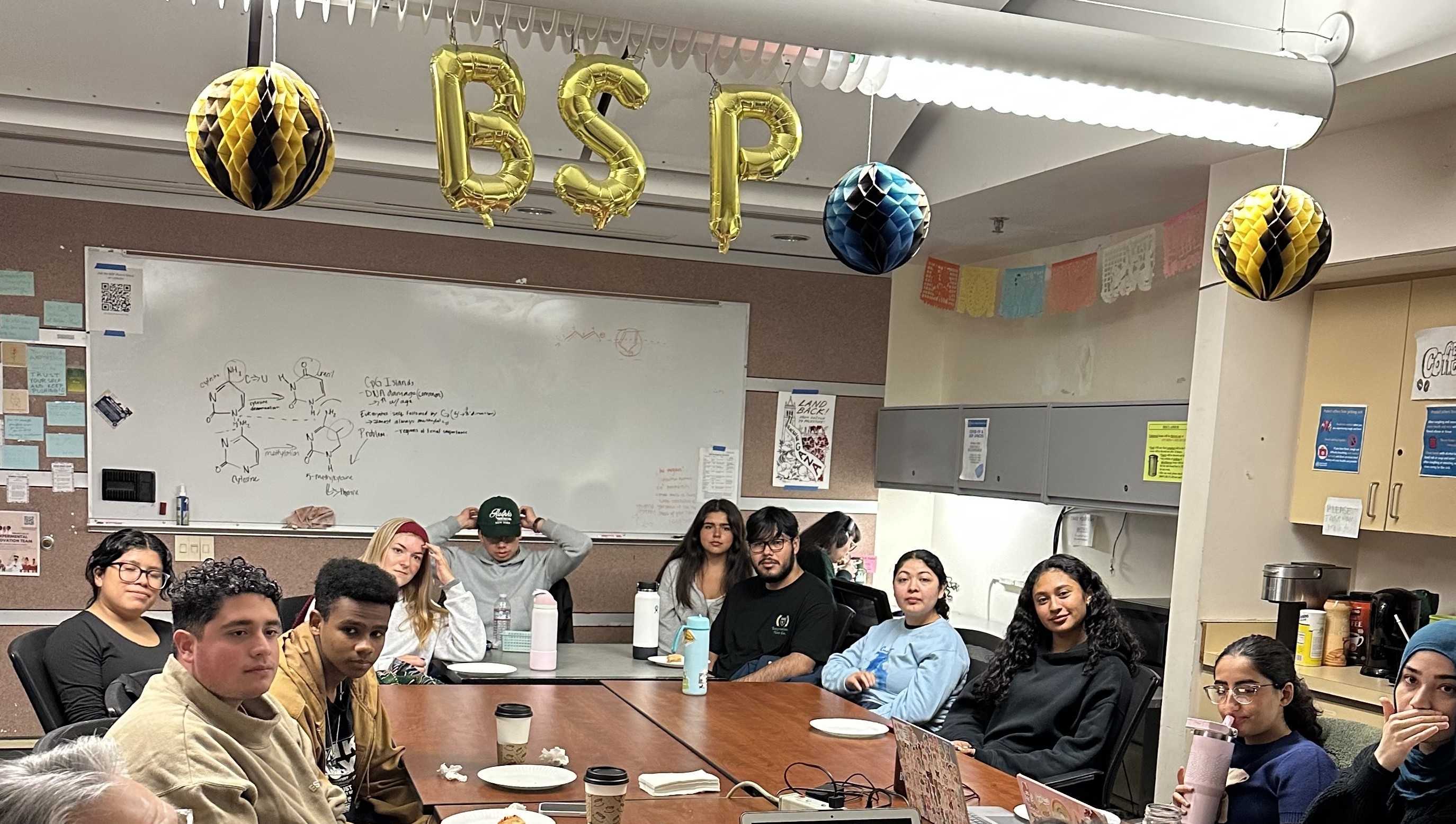 Student Advisory Meeting held in the BSP Student Room