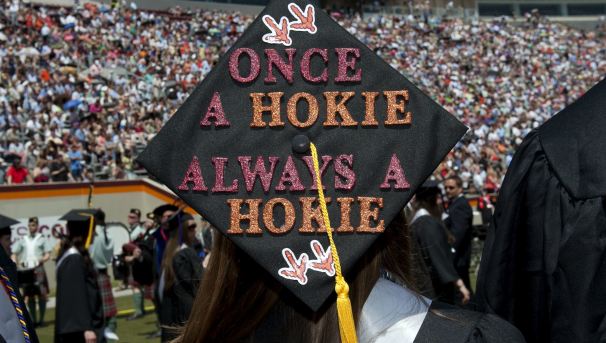 iSupport Virginia Tech Student Giving Campaign Image