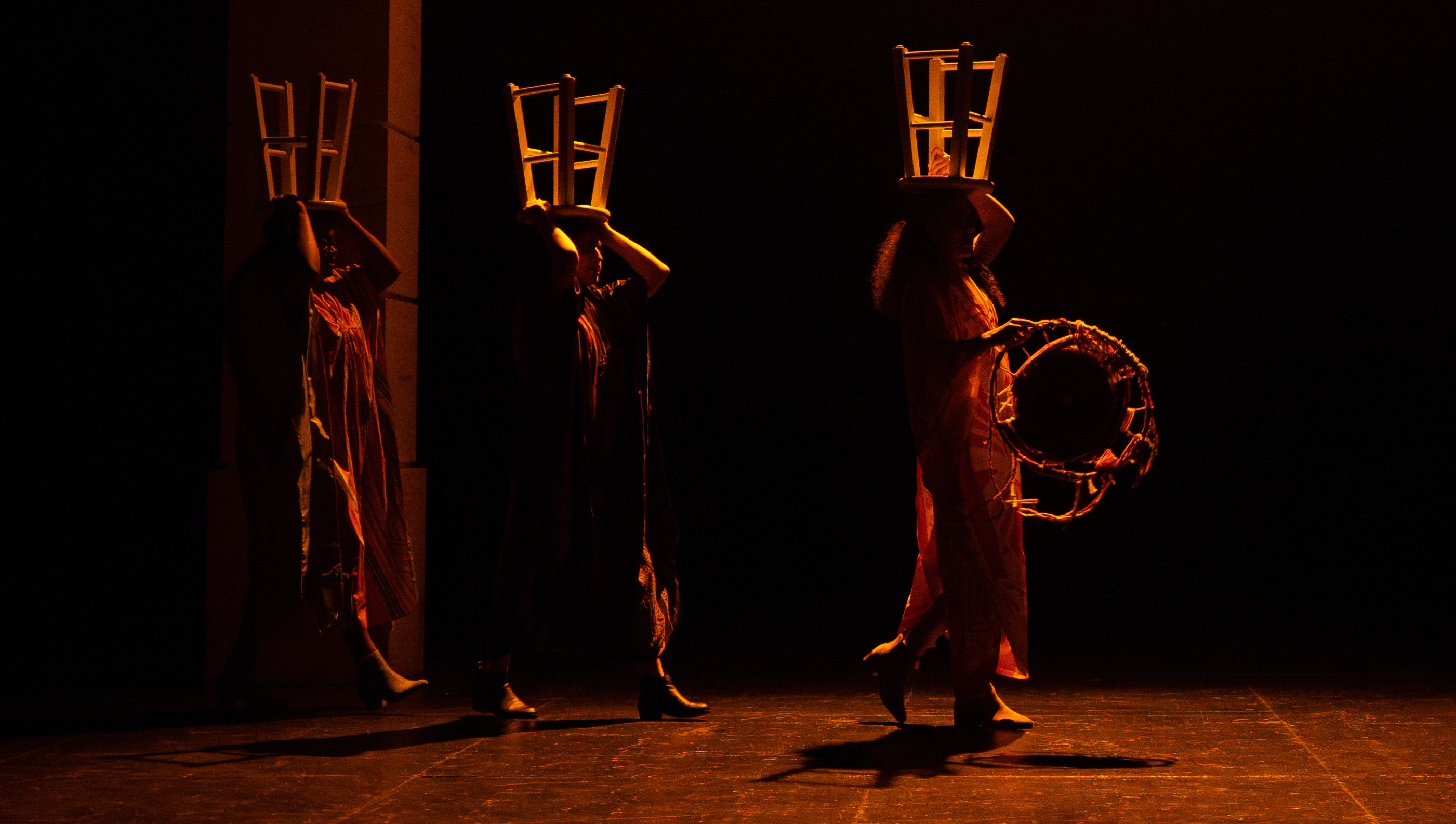 TDPS production of "Daughters of Leda" by Madeline Sayet (2023)