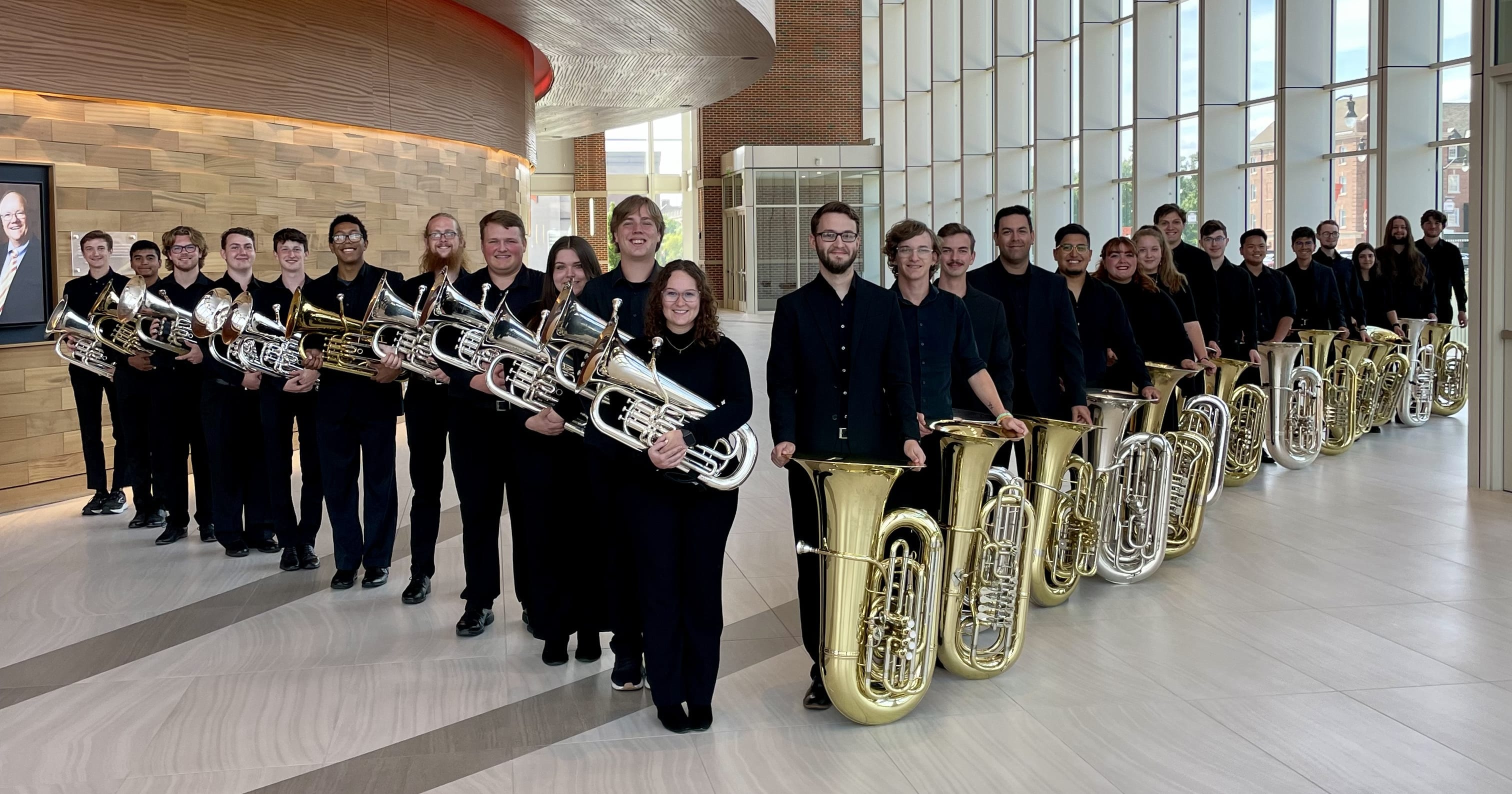 OSU Foundation Spring 2023 OSU Tuba & Euphonium Studio