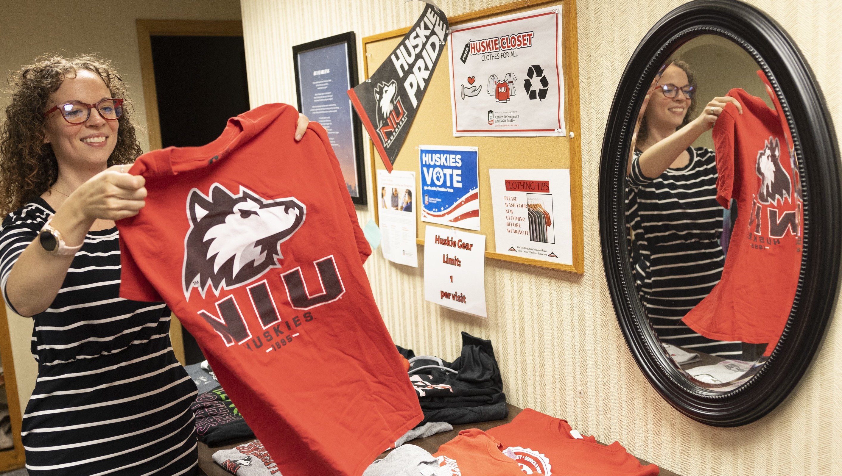 Past projects huskie closet