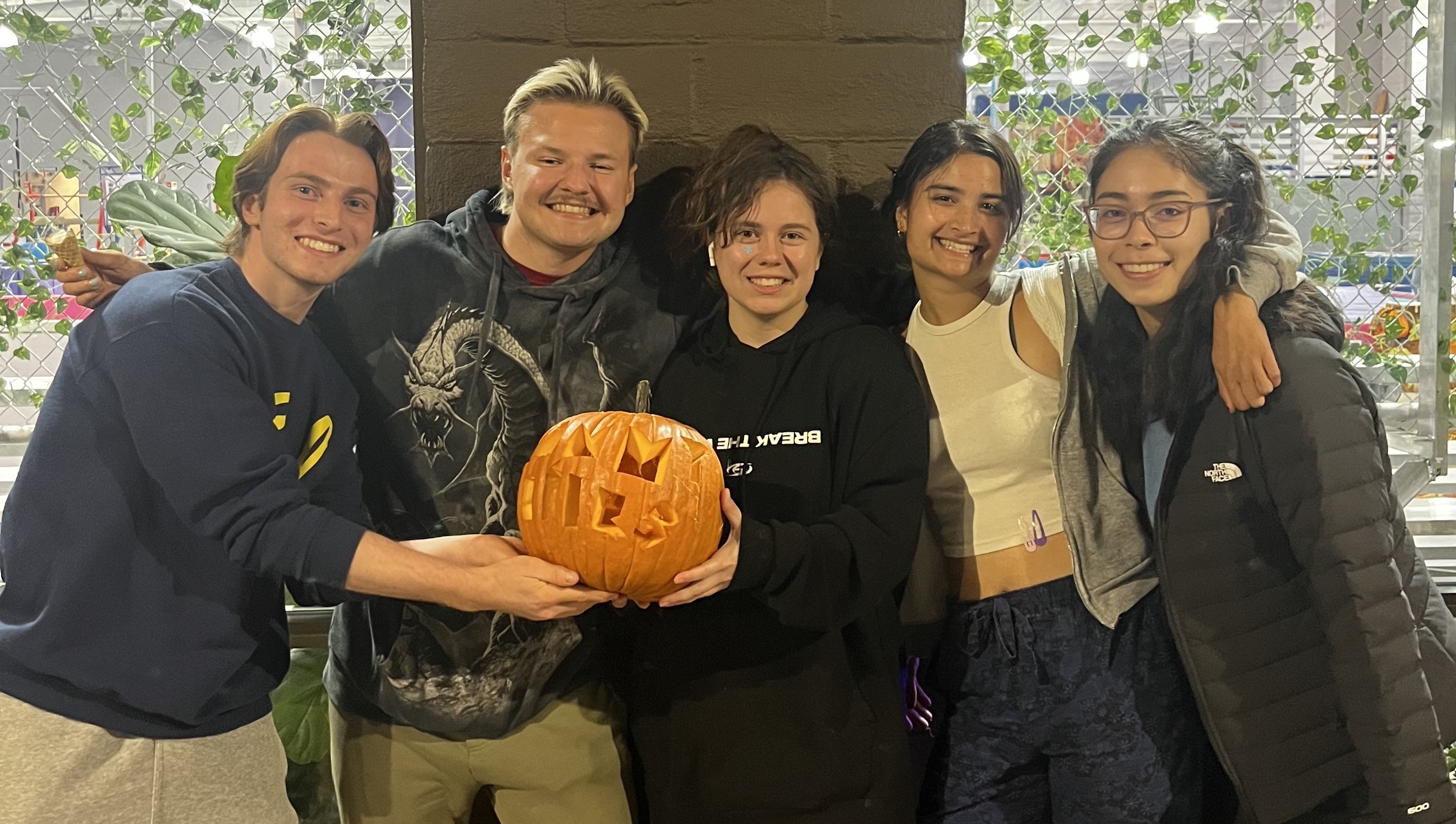 Officer Pumpkin Carving