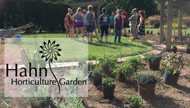 Interpretive Signage for Hahn Horticulture Garden Image