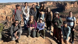 NAU in the Navajo Nation: Care for Nahádzáán 