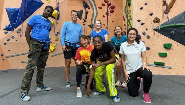 Chalk Up with the Vertical Challengers! Image