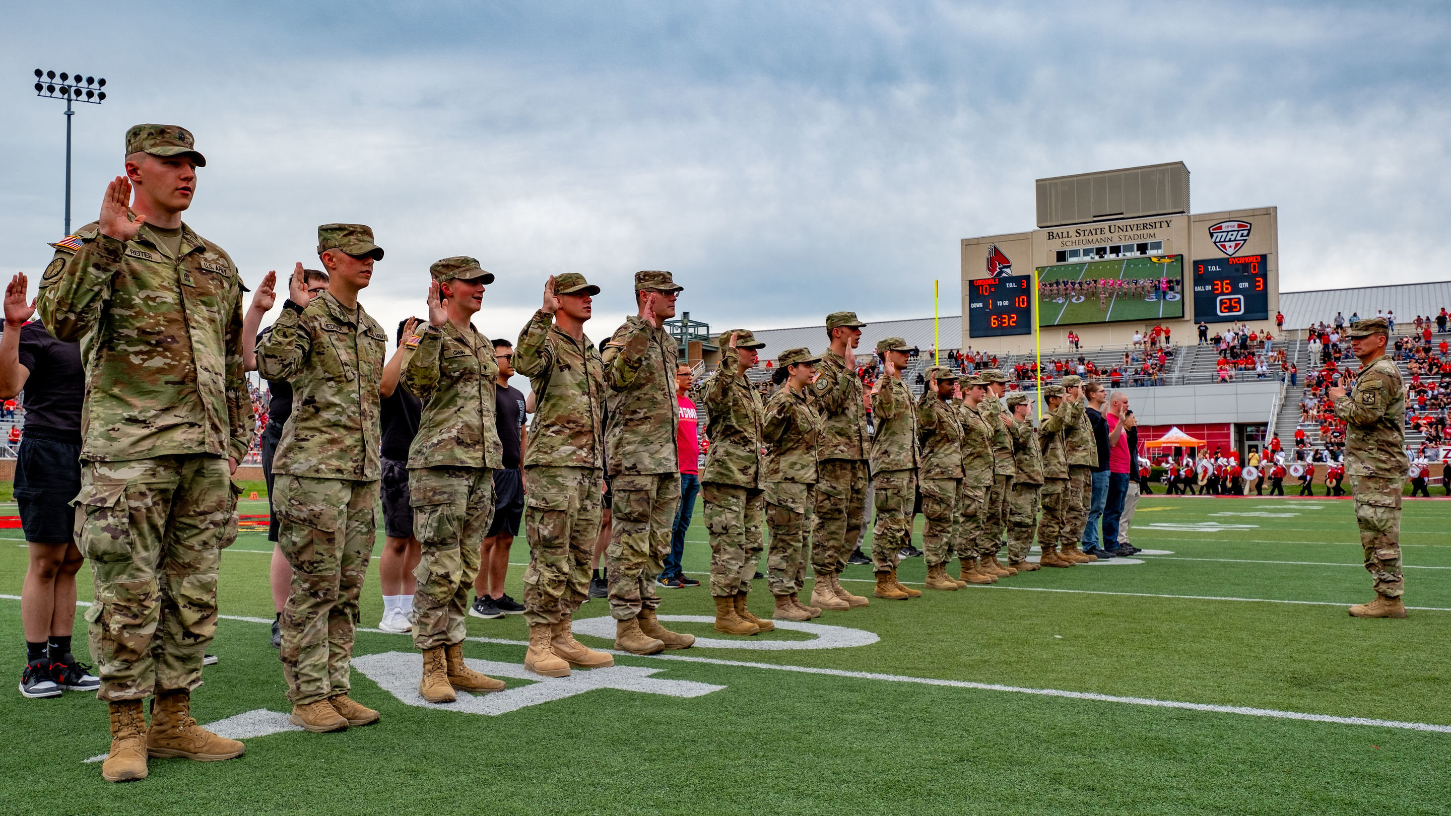 Taking the Oath