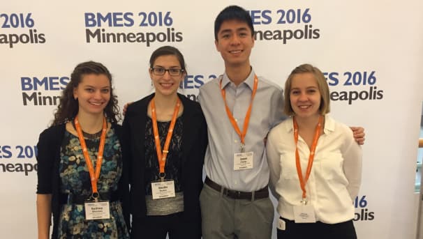 Bioengineering Student Travel Awards Image