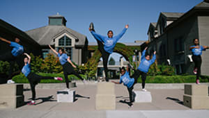 Berkeley/Oakland AileyCamp at Cal Performances