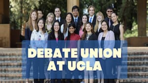 Get the Debate Union at UCLA to Nationals