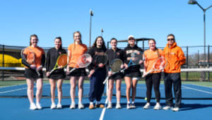 Support Women's Tennis