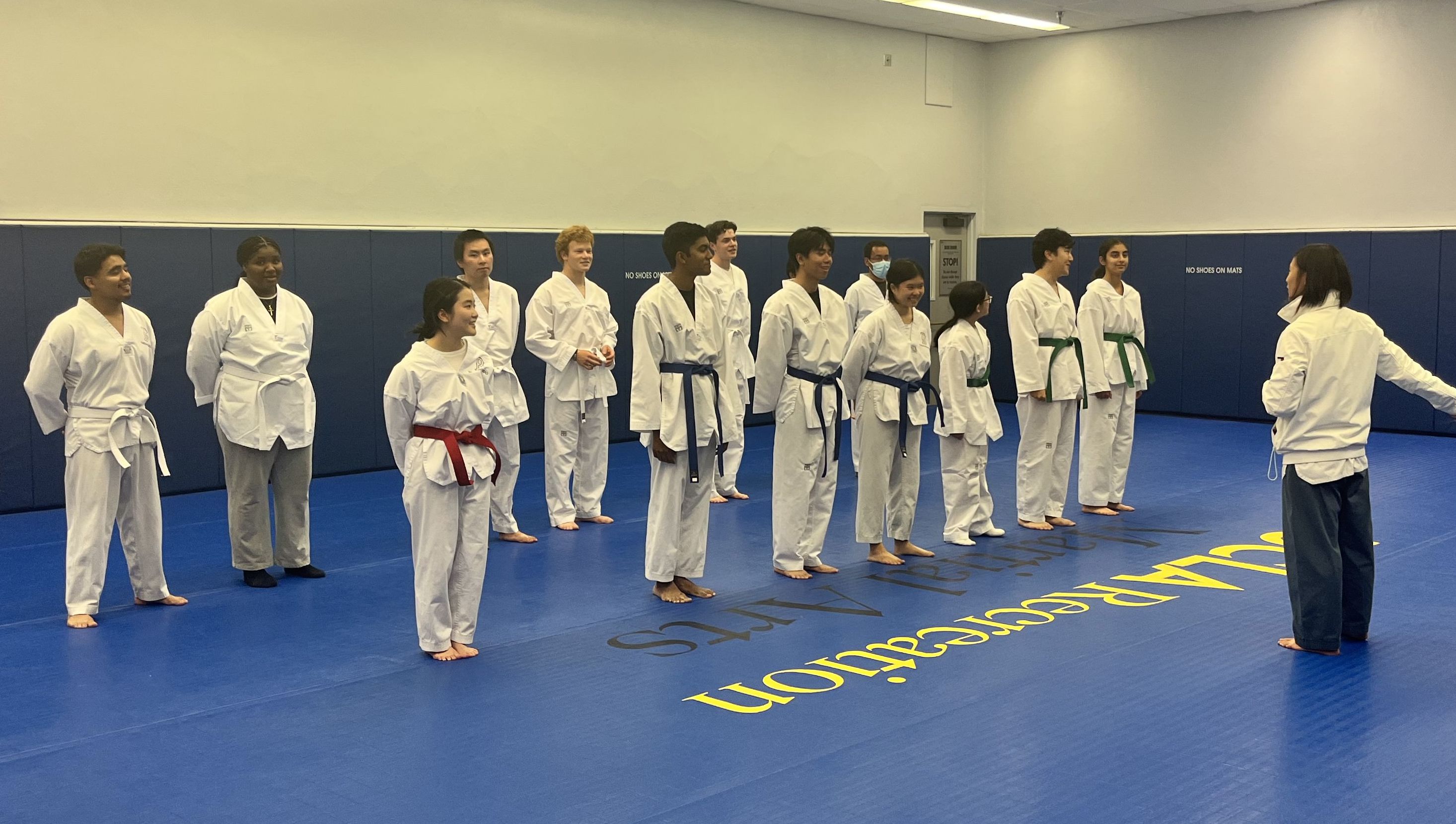 Belt Testing