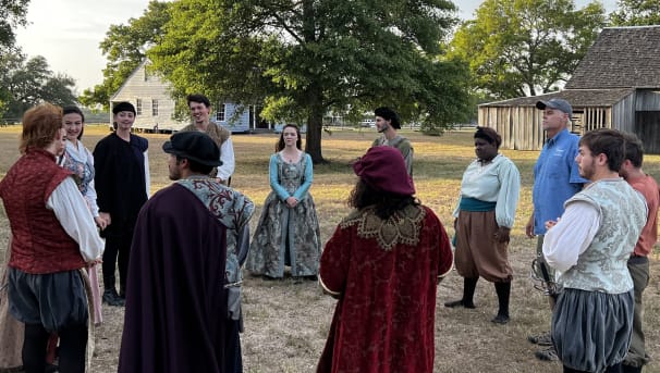 Funded | Shakespeare at Winedale 2023