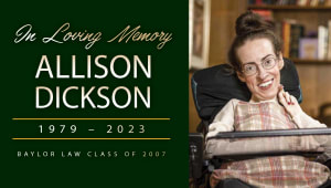 In Loving Memory of Allison Dickson