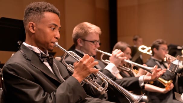 Allen Bachelder Trumpet Scholarship Image