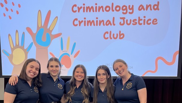 NAU Criminology and Criminal Justice Club Image