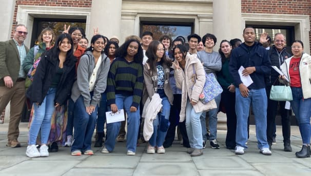 High school students gather for GIS Day