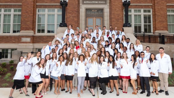 College of Pharmacy: Sponsor a White Coat 2020 Image