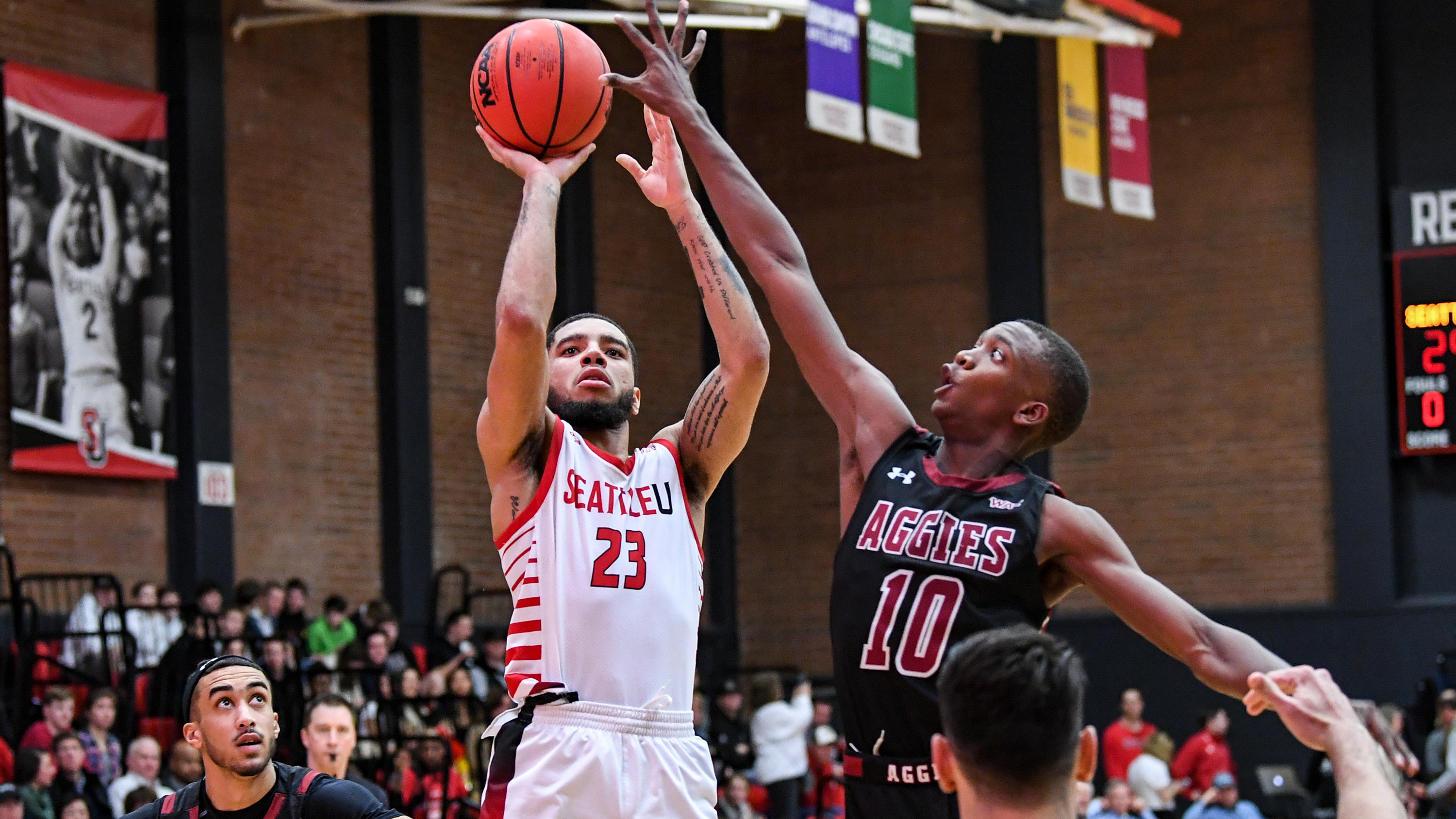 Seattle U Gives Men's Basketball