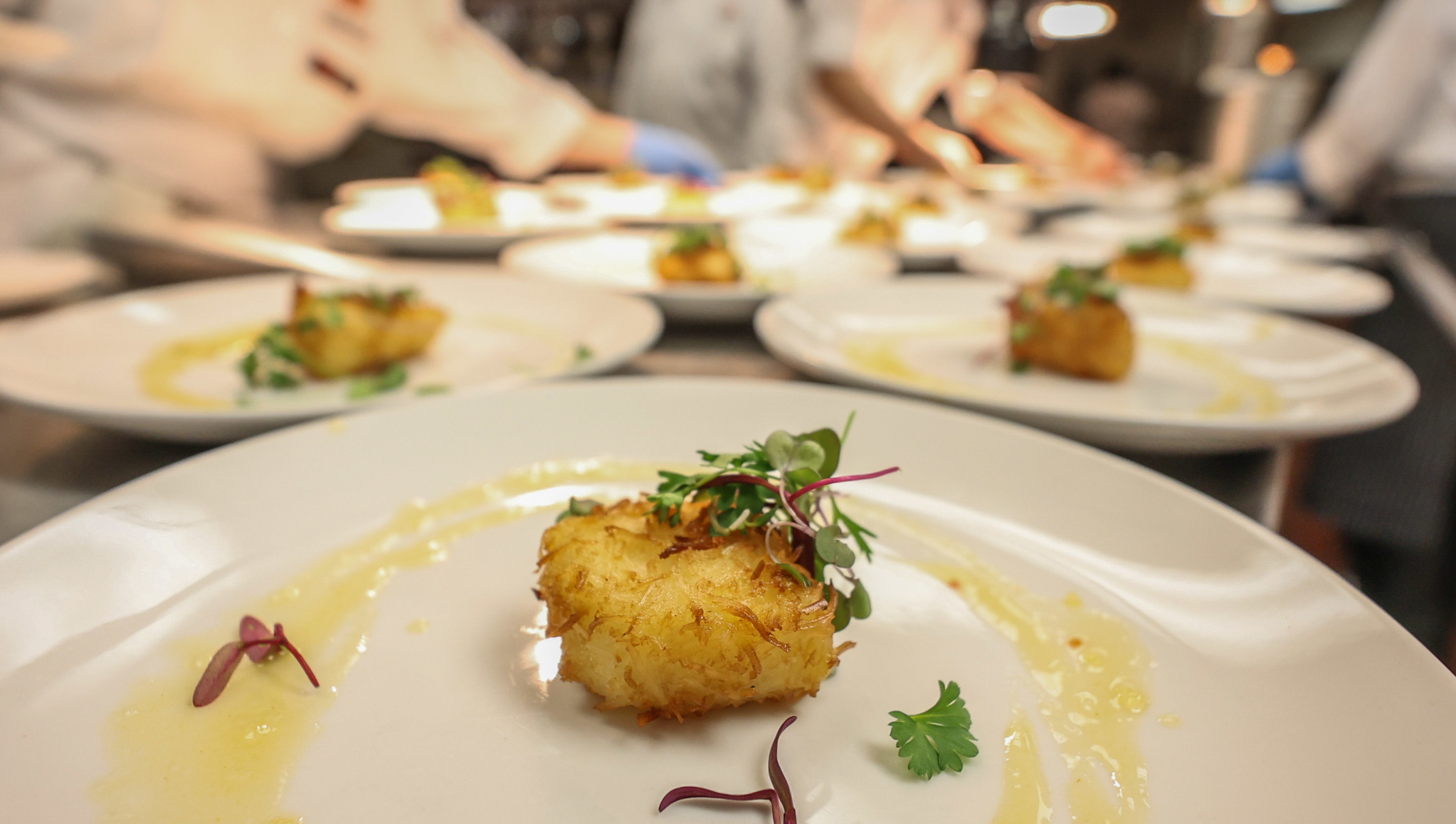 Amuse Bouche-a gift from the Chef