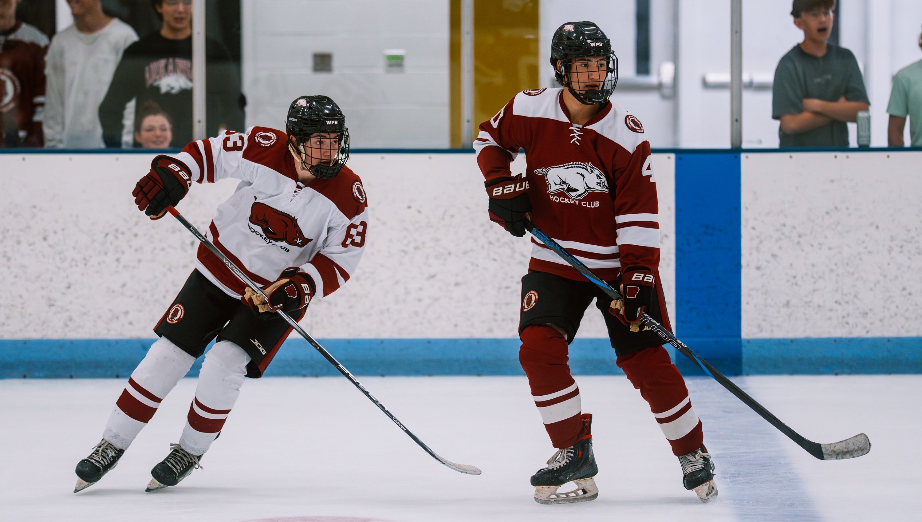 Red and White Scrimmage