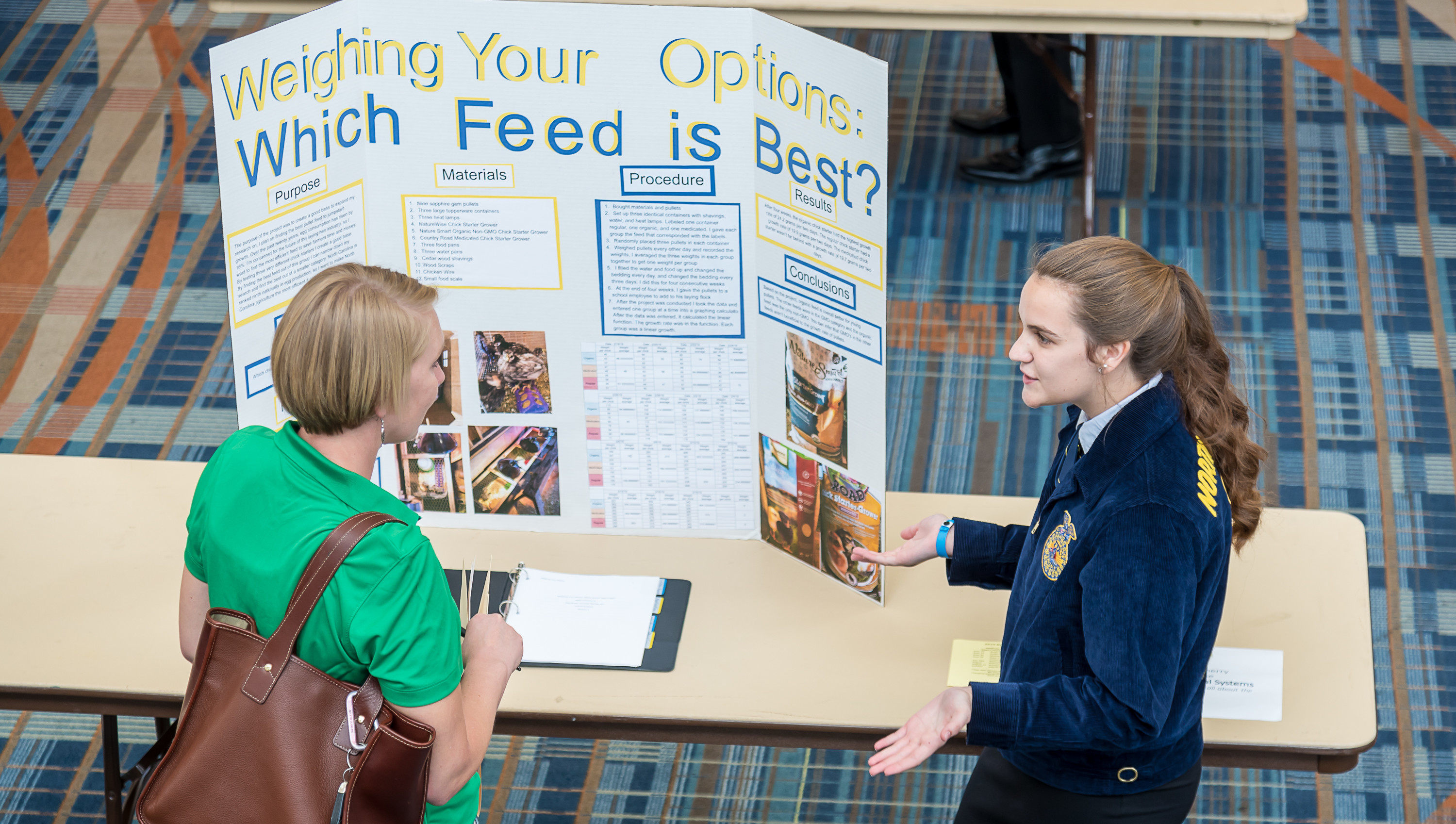 Past Projects North Carolina State FFA Convention